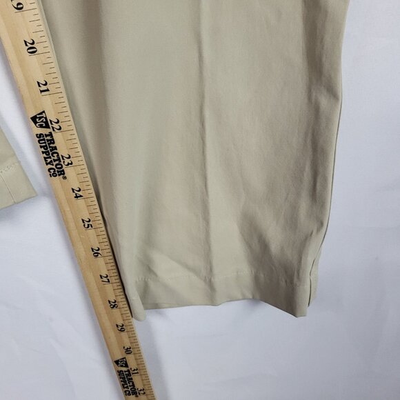 Daniel Cremieux Nantes Pants Men's 36x29 Tan Silk Maison De Campagne NWT - Picture 6 of 8